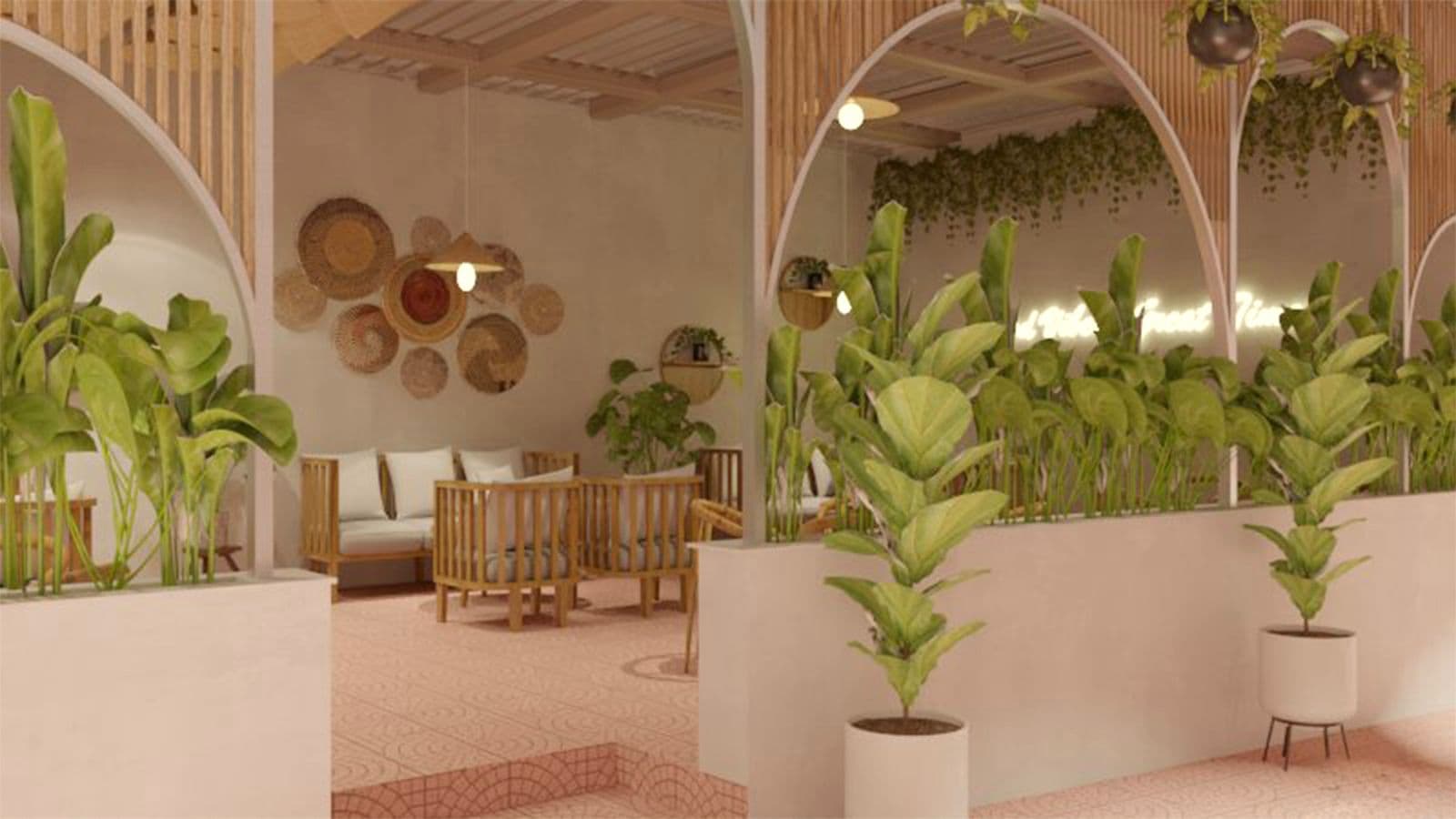 Natural Boho-Themed Café - Image 2