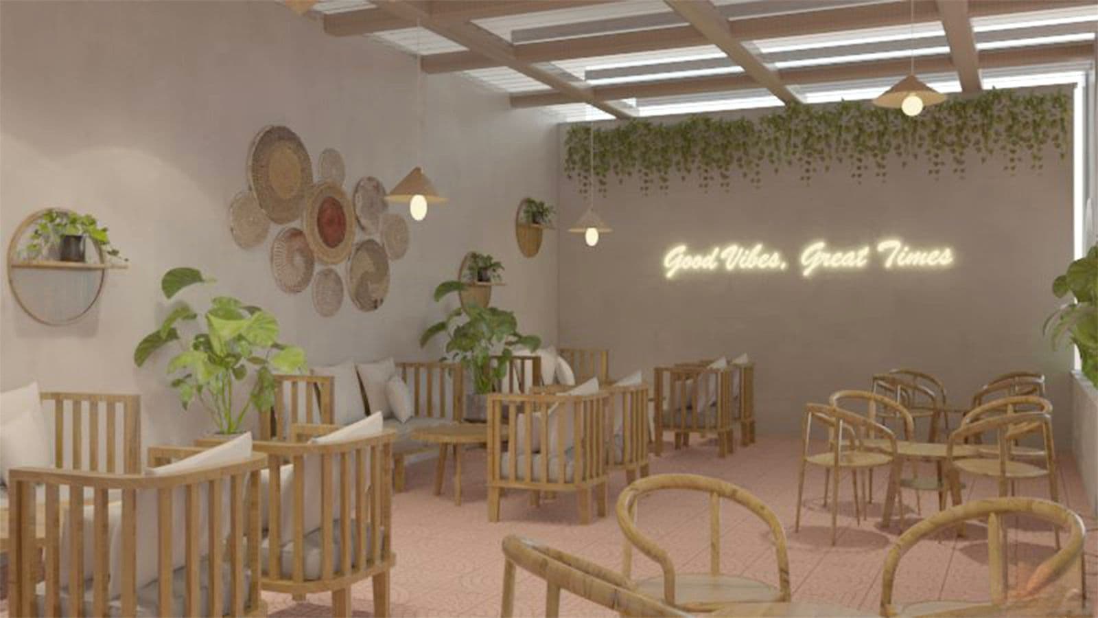 Natural Boho-Themed Café - Image 4