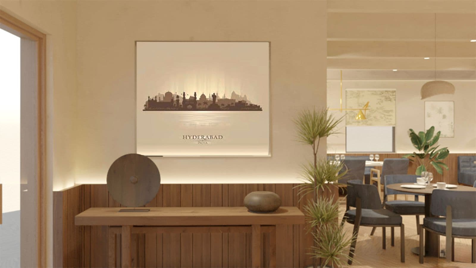 Contemporary Restaurant Interior - Image 2